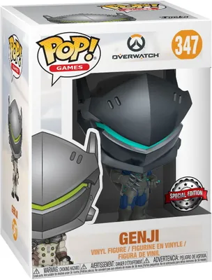 Produktbild von Overwatch - Genji 347 Special Edition - Funko Pop! - Vinyl Figur