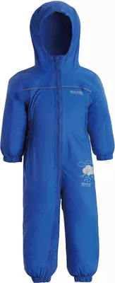 Produktbild von Oblek do deště pro batolata Regatta Great Outdoors Puddle IV RG1344 (92) (Oxford Blue)