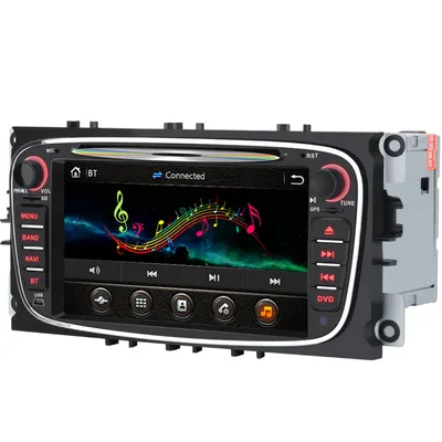 Obrázok produktu pre Hexinex Windows CE autorádio pre Ford / Focus Bluetooth, GPS navigácia, USB, 7IN