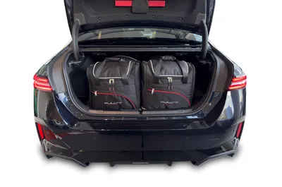 Produktbild von Bmw 5 Limousine 2023+ Kofferraumtaschen Set 4 Stk