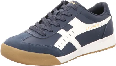 Produktbild von Skechers Herren-Sneaker ZINGER - MANZANILLA TOTALE Navy-Blau-Weiß, Farbe:blau, EU Größe:40