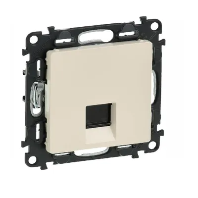 Obrázok produktu pre Potaov zsuvka RJ45 Katze. 5e. FTP Valena Life Legrand - Creme