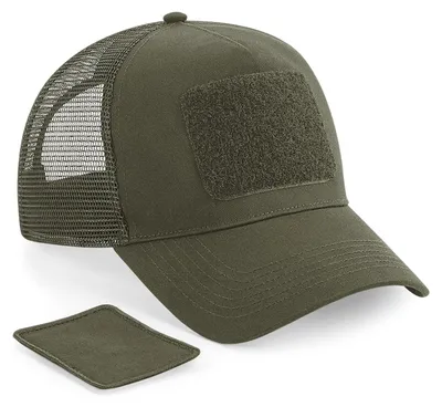 Obrázek produktu pro Beechfield - Snapback kšiltovka pánská/dámská uni RW8549 (jedna velikost) (vojenská zelená)