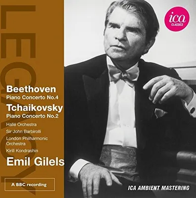 Produktbild von Gilels/Kondrashin/Barbirolli: Klavierkonzerte 4+2