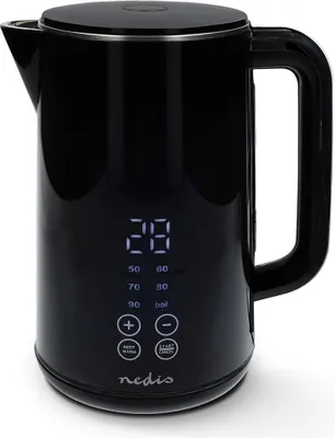 Produktbild von Nedis Kawk362ebk Wasserkocher Durchsichtig One Size / EU Plug 220V Durchsichtig One Size