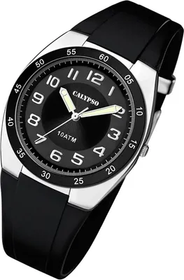 Immagine prodotto di Calypso orologio da uomo Analogico K5753/6 orologio da polso in plasticaPoliuretanonero UK5753/6