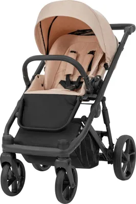 Image de Kunert Poussette Arizo 04 Pink Cadre noir siege auto