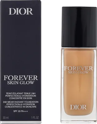 Produktbild von Dior Forever Skin Glow, Pumpenflasche, Flüssigkeit, Jeder Hauttyp, Aufhellend, Feuchtigkeitsspendend, Behandlung, Mittel, Warm
