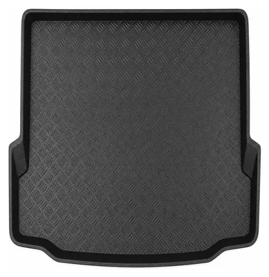 Productafbeelding van Rubberen kofferbakmat voor BMW Seria 3 E46 1998-2005 (sedan) – zwart, op maat