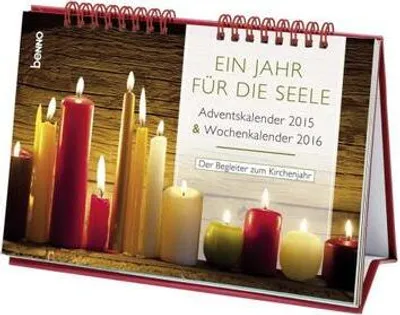 Produktbild von Ein Jahr für die Seele 2015/2016: Adventskalender 2015 & Wochenkalender 2016