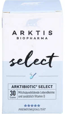 Obrázek produktu pro Arktis Arktibiotic select Pulver 30 g