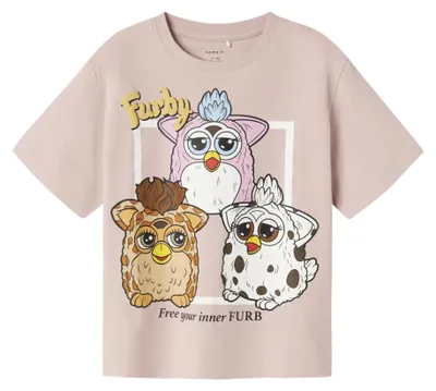 Productafbeelding van NAME IT Nkfjixanna Furby Ss Nreg Top Box Bfu