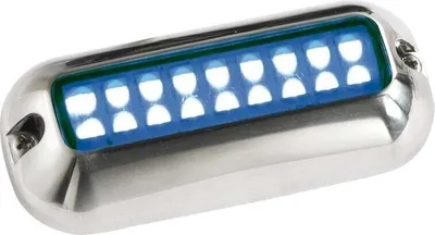 Immagine prodotto di Osculati Subacquei LED Luce blu Luce da ponte in acciaio inox