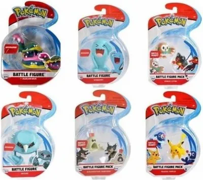 Immagine prodotto di ORBICO Pokemon mix di figure base 95006