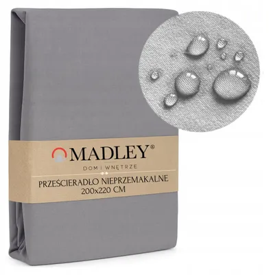 Produktbild von Madley Spannbettlaken Wasserdicht mit Gummizug 200x220