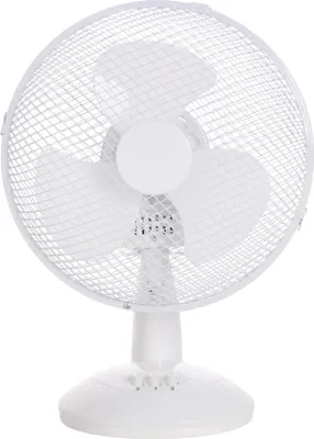 Obrázok produktu pre Tischventilator 30Cm Weiss - Vr960312
