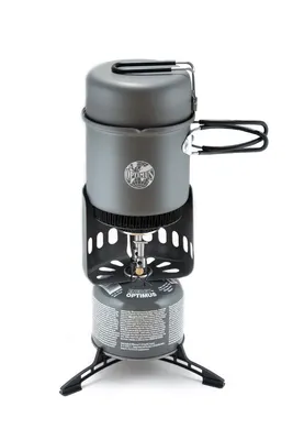 Zdjęcie produktu dla Optimus Elektra Black Edition ze stojakiem na kanister