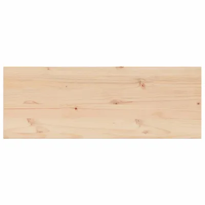 Produktbild von Tischplatte 110x40x1,7 cm Rechteckig Massivholz Kiefer