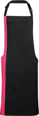 Zdjęcie produktu dla Kontrastowy fartuch śliniakowy Premier Workwear Colours Collection