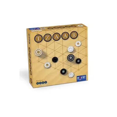 Produktbild von HUCH! TZAAR, Brettspiel, Strategie, 13 Jahr(e), Reiseedition, 30 min, Familienspiel