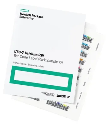Productafbeelding van HPE LTO-7 Ultrium RW streepjescodes etiketten, set