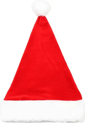 Zdjęcie produktu dla Mikołajkowe Skarby - Elegancka Czapka "Aksamitna Magia" - Wyjątkowy blask świąt!