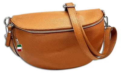 Immagine prodotto di Florence borsa in pelle cintura marrone chiaro OTF825C