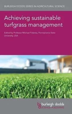 Productafbeelding van Achieving sustainable turfgrass management
