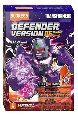 Image de Blokees Blind box Transformers Defender version 06