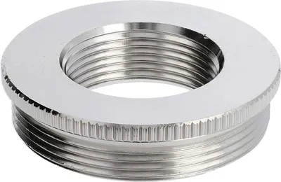 Immagine prodotto di WISKA Riduttore PG/PG da PG36x1,588 a PG21x1,588 MRR-36 tondo ottone (CuZn) nichelato filettatura di collegamento 9,0 mm - 1