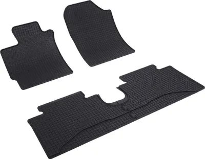 Produktbild von Z543500 Voll-Gummifußmatten passend für Toyota Yaris 3 XP13 Schrägheck Hatchback 3türer 2010-2020