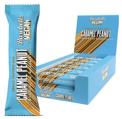 Produktbild von Barebells Vegan Bar 12x 55g