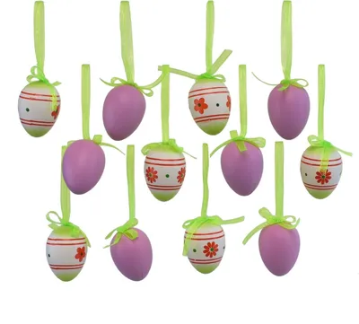 Zdjęcie produktu dla Jajka wielkanocne małe 12 szt., 4x3 cm