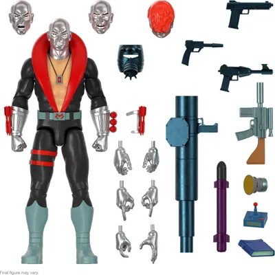 Produktbild von G.I. Joe Ultimates Actionfigur Destro 18 cm