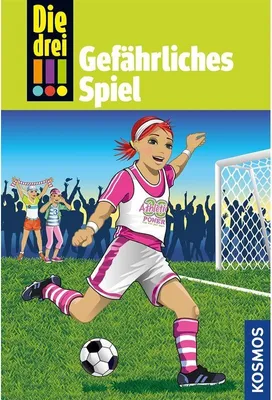 Produktbild von Die drei !!!, 70, Gefährliches Spiel