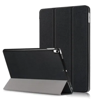 Produktbild von Mobigear Dreifach-Faltetui für iPad Air 3 (2019) – Klapphülle – Schwarz