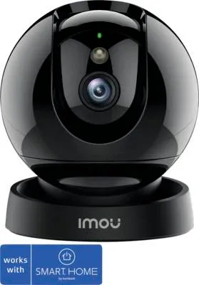 Produktbild von Imou Rex 3D 5MP-R1, IP-Sicherheitskamera, Drinnen, Verkabelt & Kabellos, Amazon Alexa & Google Assistant, Decke/Wand/Schreibtisch, Schwarz