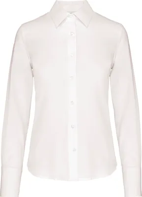 Image de Kariban Femme Blouse à manches longues Sans repassage