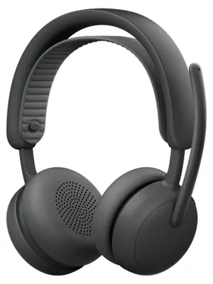 Image de Logitech Zone Wireless 2 ES for Business - Casque - Bluetooth - sans fil, filaire - réduction du bruit active - USB-C - graphite -  UC
