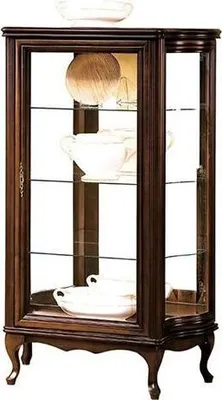 Produktbild von Schrankvitrine Vitrine Glasvitrine Glasdisplay Schaukasten Regalvitrine