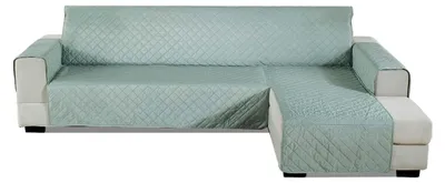 Produktbild von Sofabezug L-Form gesteppter Sofabezug für Ecksofas wasserdicht 200x270cm