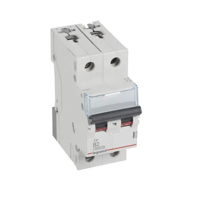 Zdjęcie produktu dla Legrand TX3, Miniaturowy wyłącznik, Typu B, IP20, 240 - 415 V