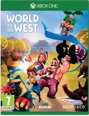 Obrázek produktu pro SOEDESCO World to the West, Xbox One, E10+ (starší 10 let)