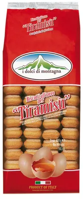 Image de Sweet Mountain Savoiardi/Löffelbiskuits 400 gr.
