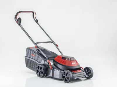 Zdjęcie produktu dla AL-KO 119933, Kosiarka do trawnika typu push, 400 m², 42 cm, 3 cm, 8 cm, 65 l