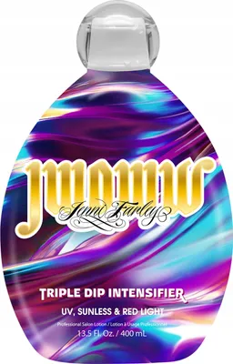 Produktbild von Bräunungsbeschleuniger JWOWW Triple Dip Intensifier 400 ml Sheabutter Mango