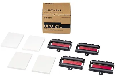 Productafbeelding van L-formaat papier voor kleurenprinters - 50 vellen 144 x 100 mm