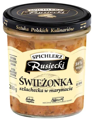 Obrázok produktu pre Čerstvá bravčová klobása Spichlerz Ruski 280 g