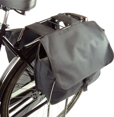 Image de Sacoche de vélo double Dresco Basic Shopper 26 litres