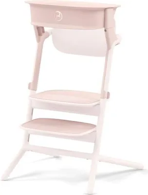 Image de Kit d'Apprentissage Evolutif Lemo 2, Pearl Pink, Réglable, Accessoire Chaise Haute Cybex, 1-5 Ans, 25 kg Max